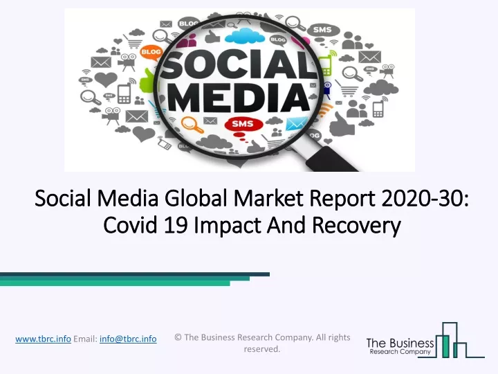 social media global market report 2020 30 covid 19 impact and recovery