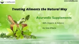 Ayurvedic Supplements for High Blood Pressure, Heart Diseases and More