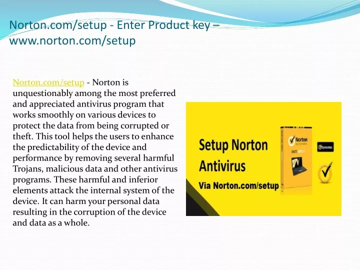 norton com setup enter product key www norton