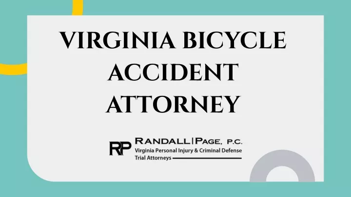 virginia bicycle accident attorney