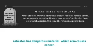 Floor Grinding service: Myers Asbestos Removal