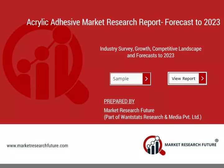 acrylic adhesive market research report forecast