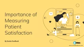 importance of measuring patient satisfaction
