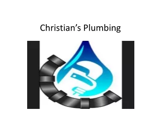 Plumber Coral Springs - Christian’s Plumbing