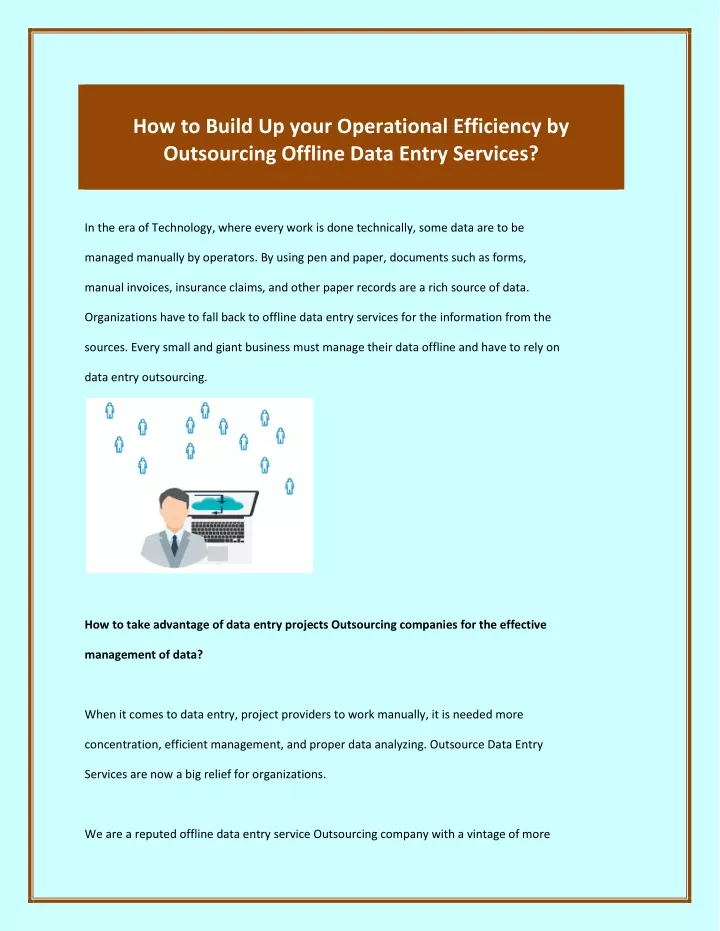 how to build up your operational efficiency