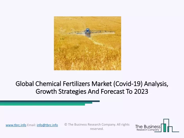 global global chemical fertilizers market