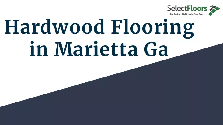 hardwood flooring in marietta ga