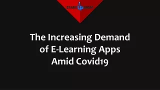the increasing demand of e learning apps amid covid19