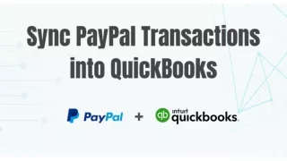 Sync QuickBooks and PayPal | Record PayPal Transactions in QuickBooks with PayTraQer