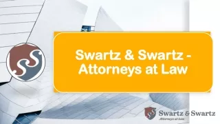 Swartz & Swartz - Boston Reputed Legal Law Firm