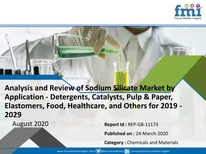 analysis and review of sodium silicate market
