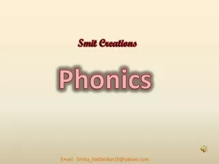 phonics