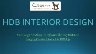 Modern Contemporary HDB Interior Design Style