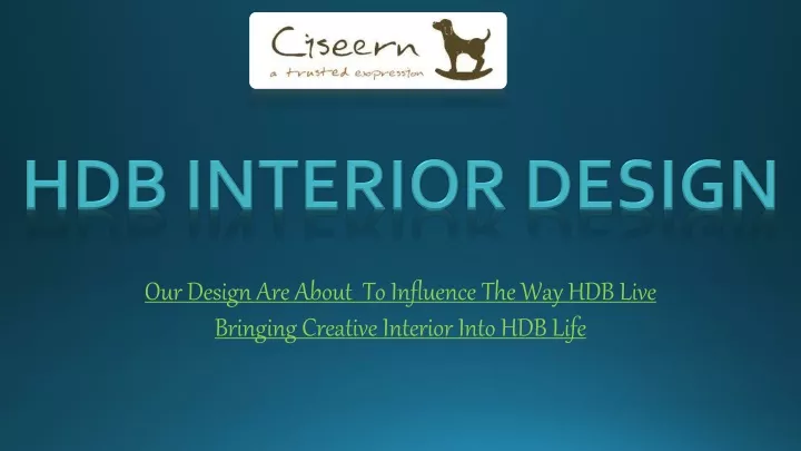hdb interior design