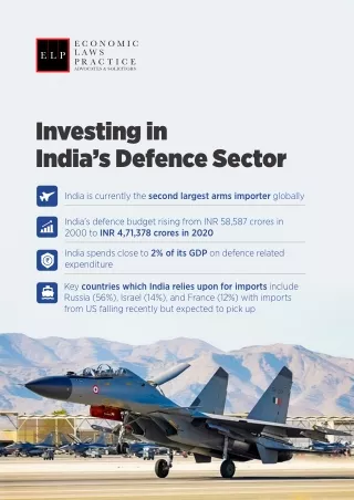 investing in india s defence sector