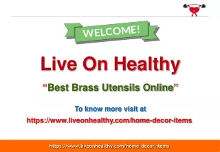 Best Brass Utensils Online
