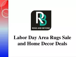 Labor Day Rug Sale 2020 - Deals &amp; Discounts | RugsAndBeyond