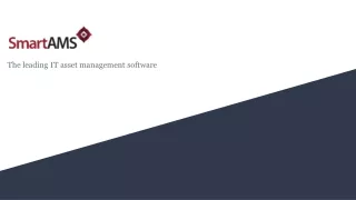 The leading IT asset management software