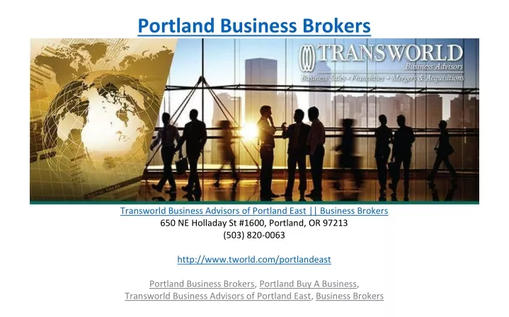 portland business brokers
