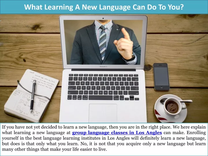 what learning a new language can do to you