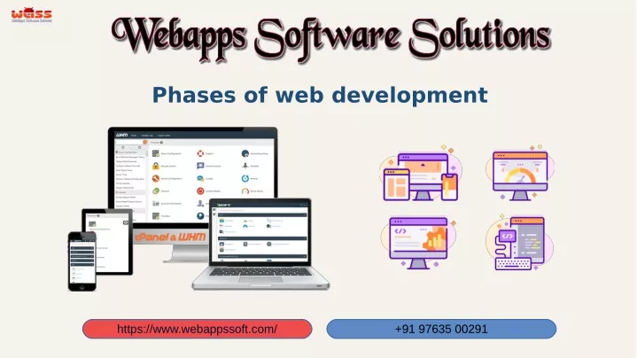 phases of web development