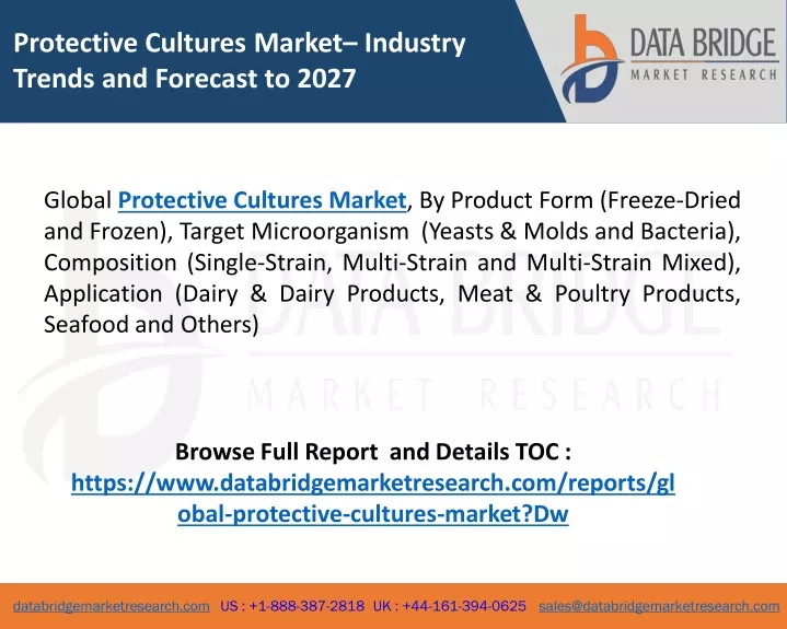 protective cultures market industry trends