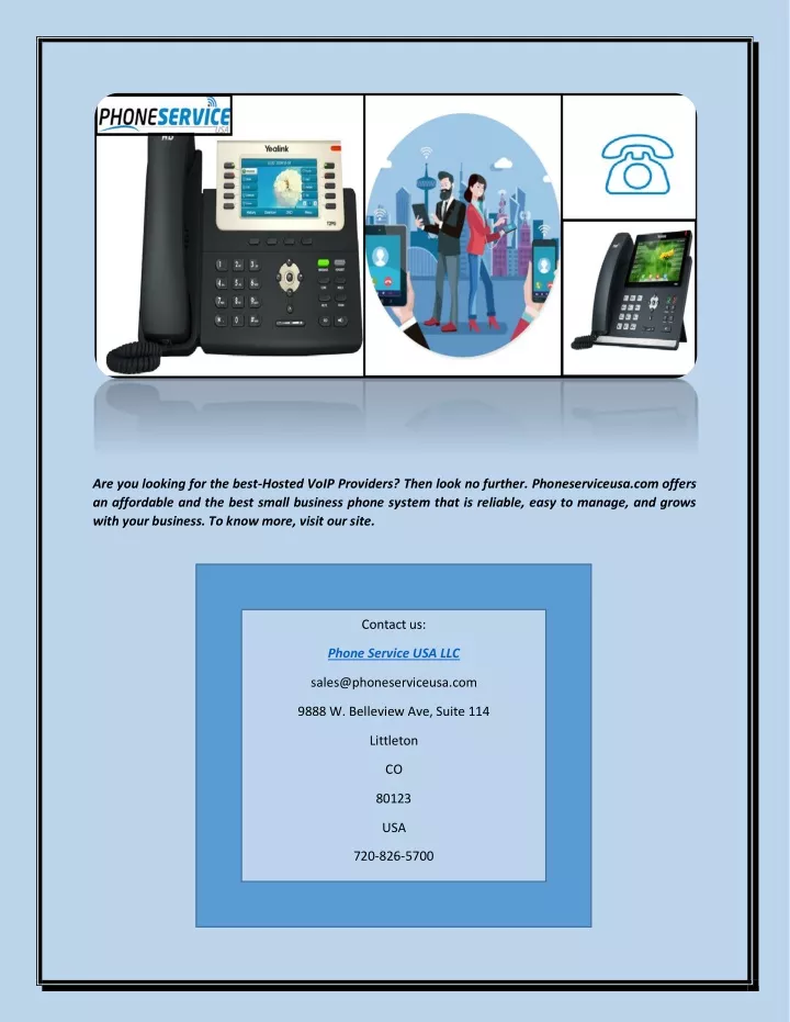 are you looking for the best hosted voip
