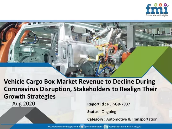 vehicle cargo box market revenue to decline