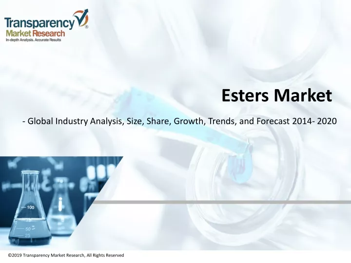 esters market