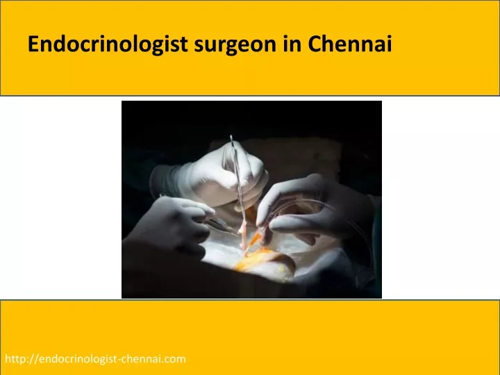 endocrinologist surgeon in chennai