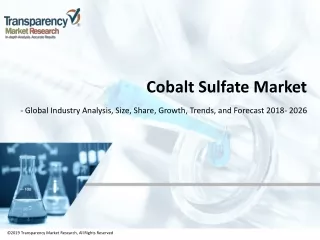 cobalt sulfate market