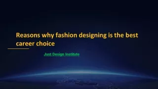 why Fashion Designing is an Exciting Career Option in Recent Times