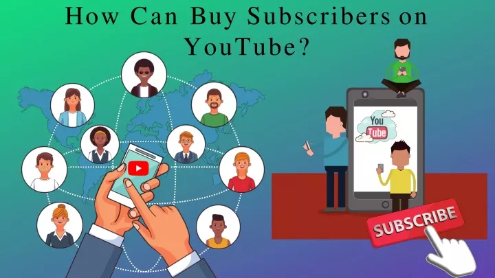 how can buy subscribers on youtube
