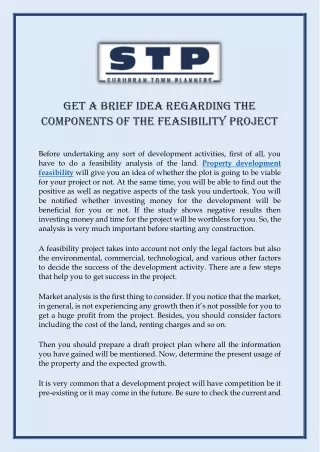get a brief idea regarding the components