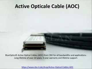 Active Opticale Cable