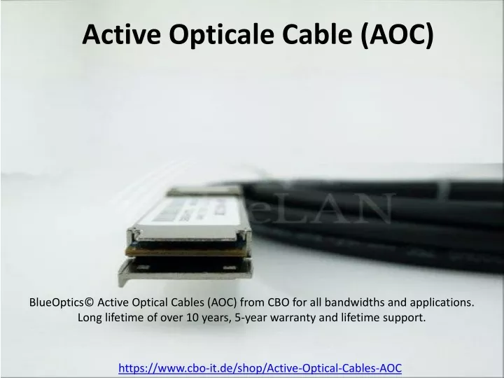 active opticale cable aoc