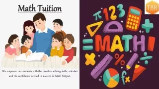 Quality Math Tuition Near Me- The Bright Room