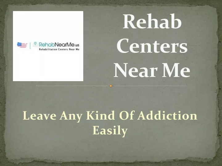 leave any kind of addiction easily