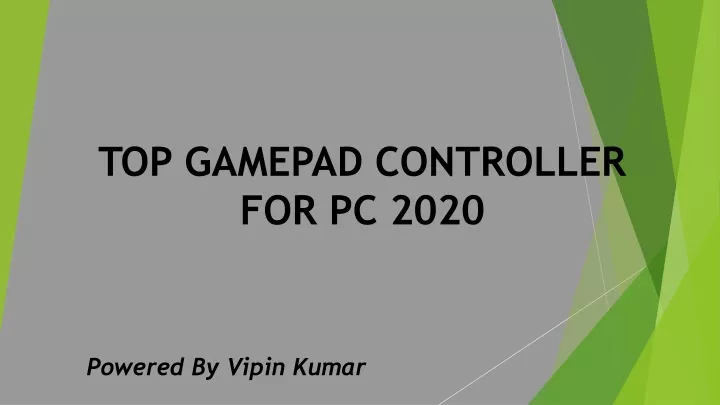 top gamepad controller for pc 2020