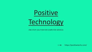 Best IT Services in Houston by  Positive Technology