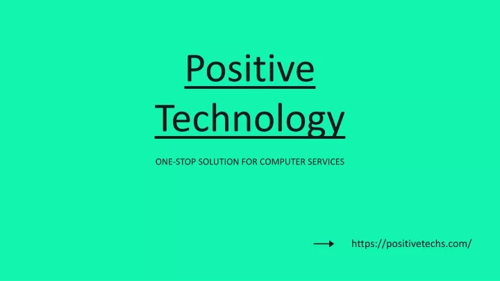 positive technology