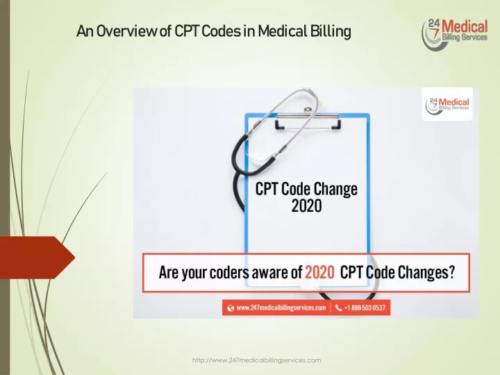 an overview of cpt codes in medical billing