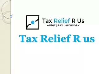tax relief r us