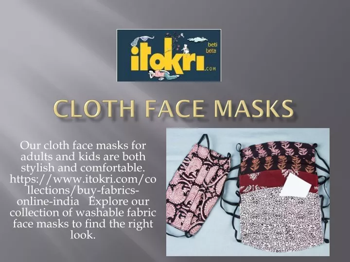 cloth face masks