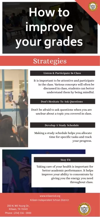 how to improve your grades strategies