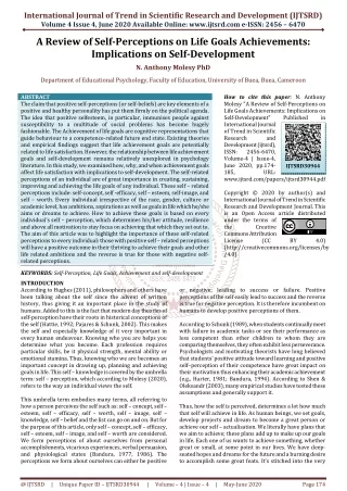 international journal of trend in scientific