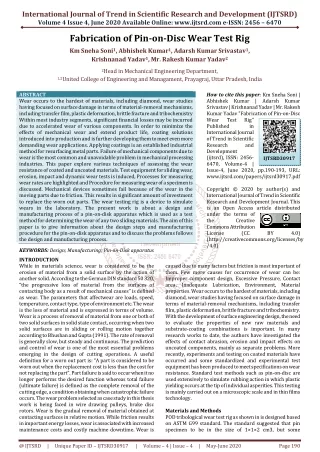 international journal of trend in scientific