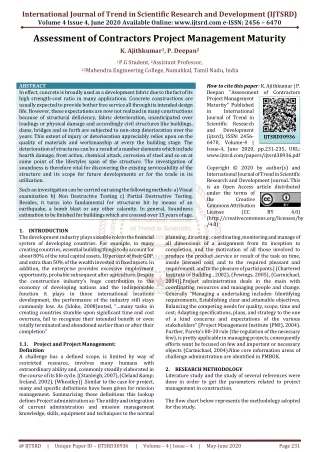 international journal of trend in scientific