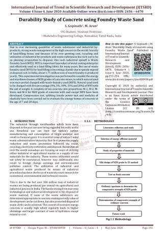 international journal of trend in scientific