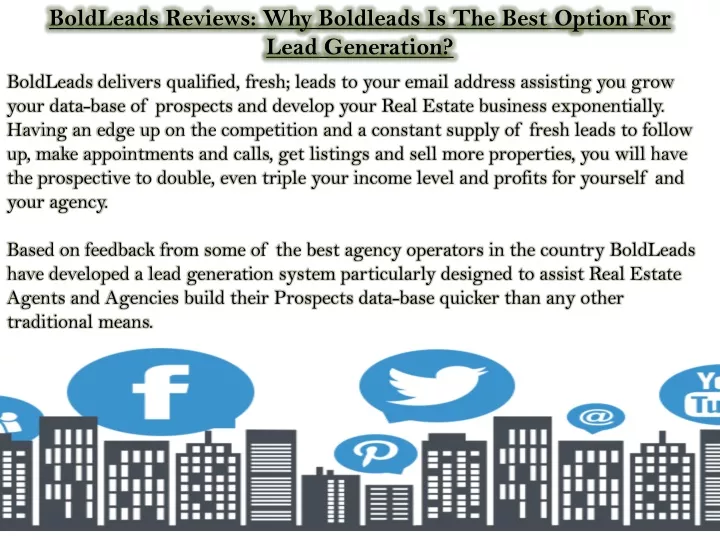 boldleads reviews why boldleads is the best